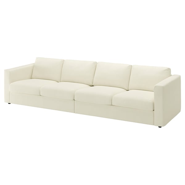 VIMLE Sectional, 4-seat, Johanneshov off-white
