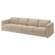 VIMLE Sectional, 4-seat, Kelinge beige
