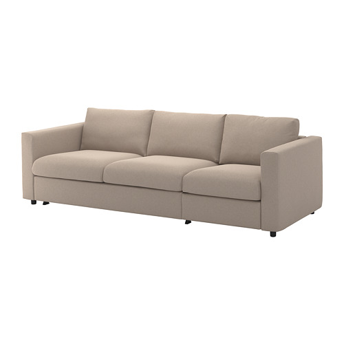 VIMLE Sleeper sofa Tallmyra beige IKEA