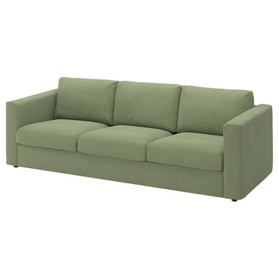 VIMLE Sofa, Mosshed gray-green