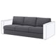 VIMLE Sofa section, Gunnared medium gray