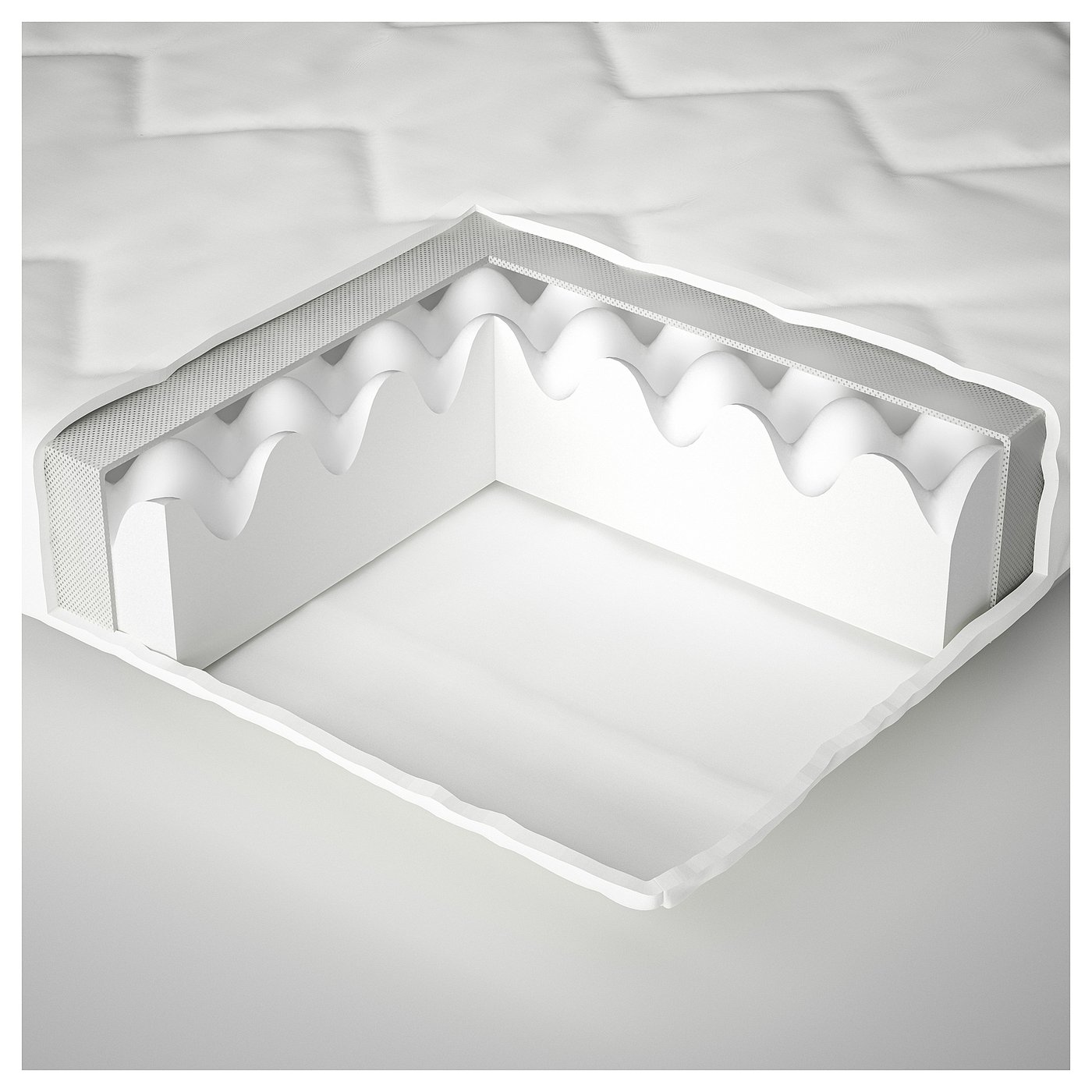 Foam mattress for extendable bed 3