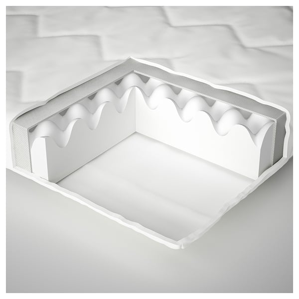 VIMSIG Foam mattress for extendable bed, 38 1/4x74 3/4 "