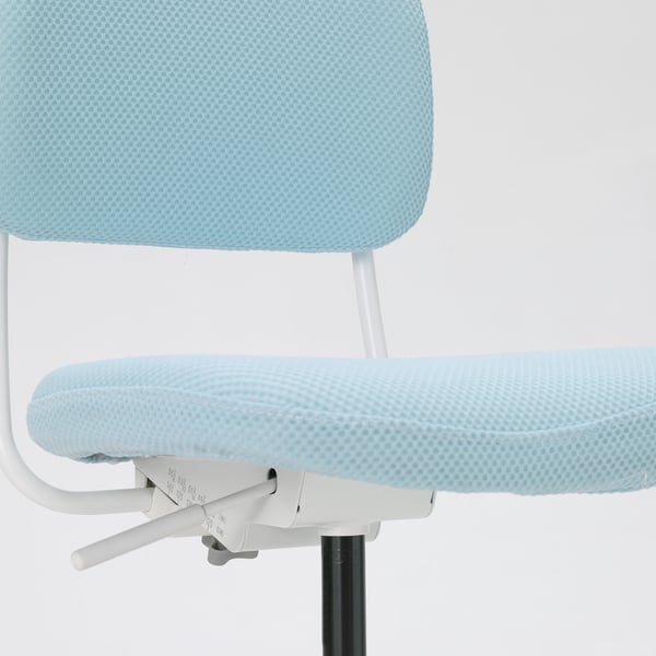Vimund Child S Desk Chair Light Turquoise Ikea