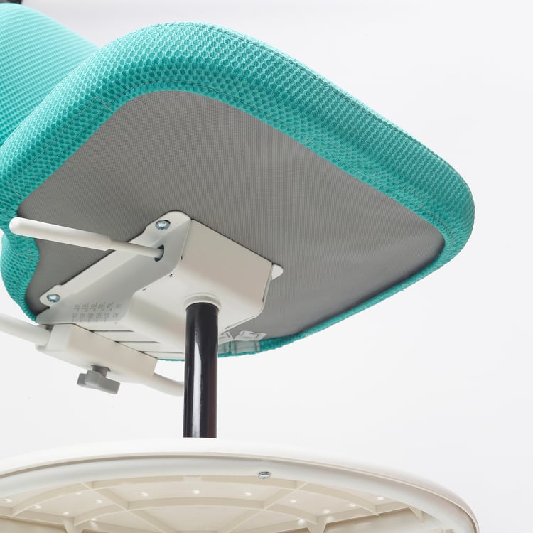 VIMUND child's desk chair, turquoise IKEA