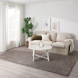 VINDEBÄK Rug, high pile, light beige, 6 ' 7 "x9 ' 10 "