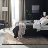 VINDEBÄK Rug, high pile, light beige, 6 ' 7 "x9 ' 10 "