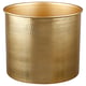 VINDFLÄKT Vase, gold, 10 "