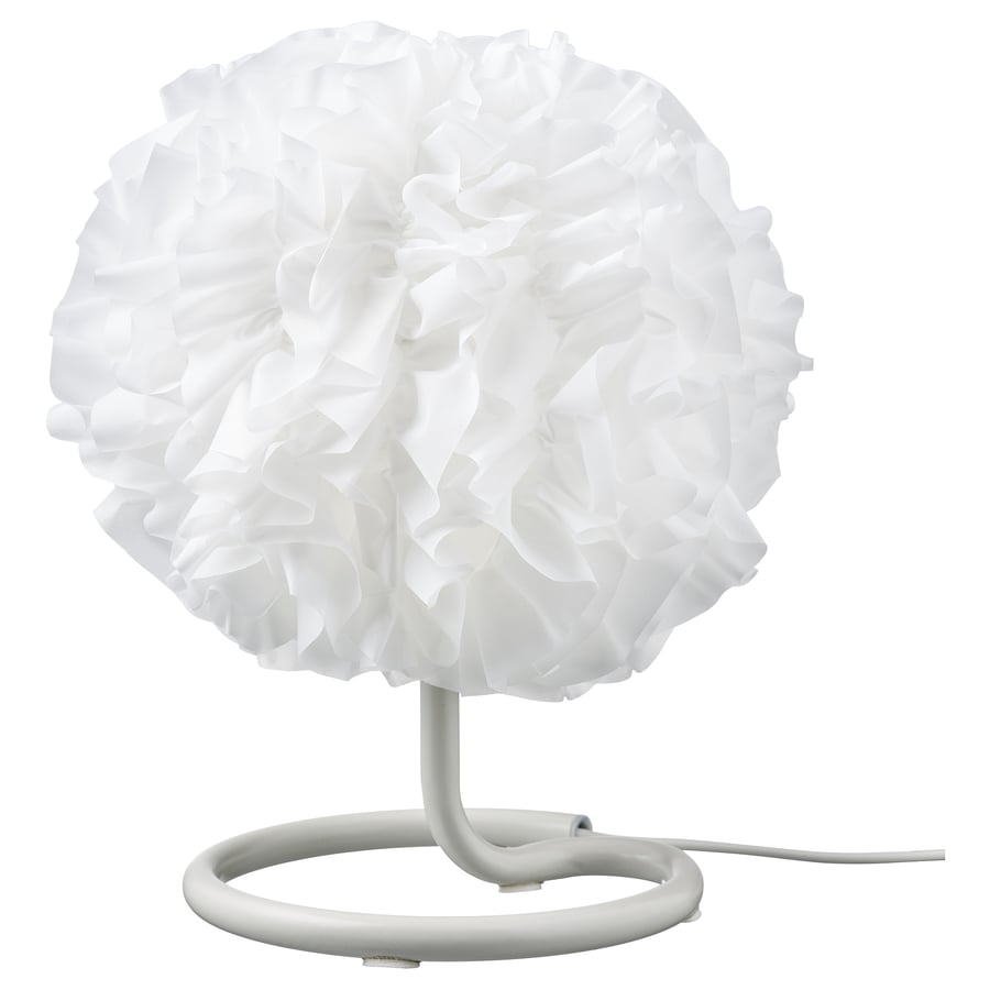 VINDKAST table lamp, white, 10" - IKEA
