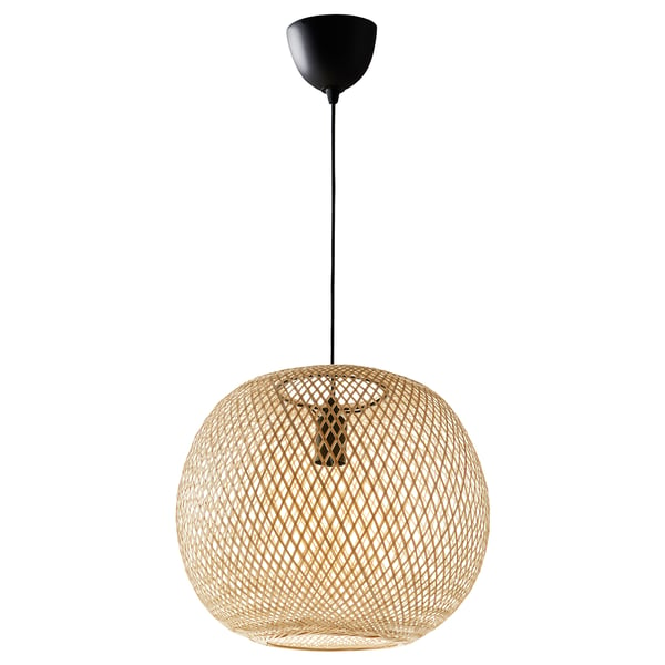 essens Menneskelige race Svag VINDÖGA Pendant lamp, bamboo/handmade, 14" - IKEA