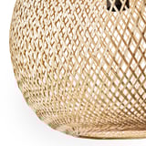 VINDÖGA Pendant lamp, bamboo/handmade, 14 "