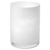VINDSTILLA Candle holder, white, 6 "