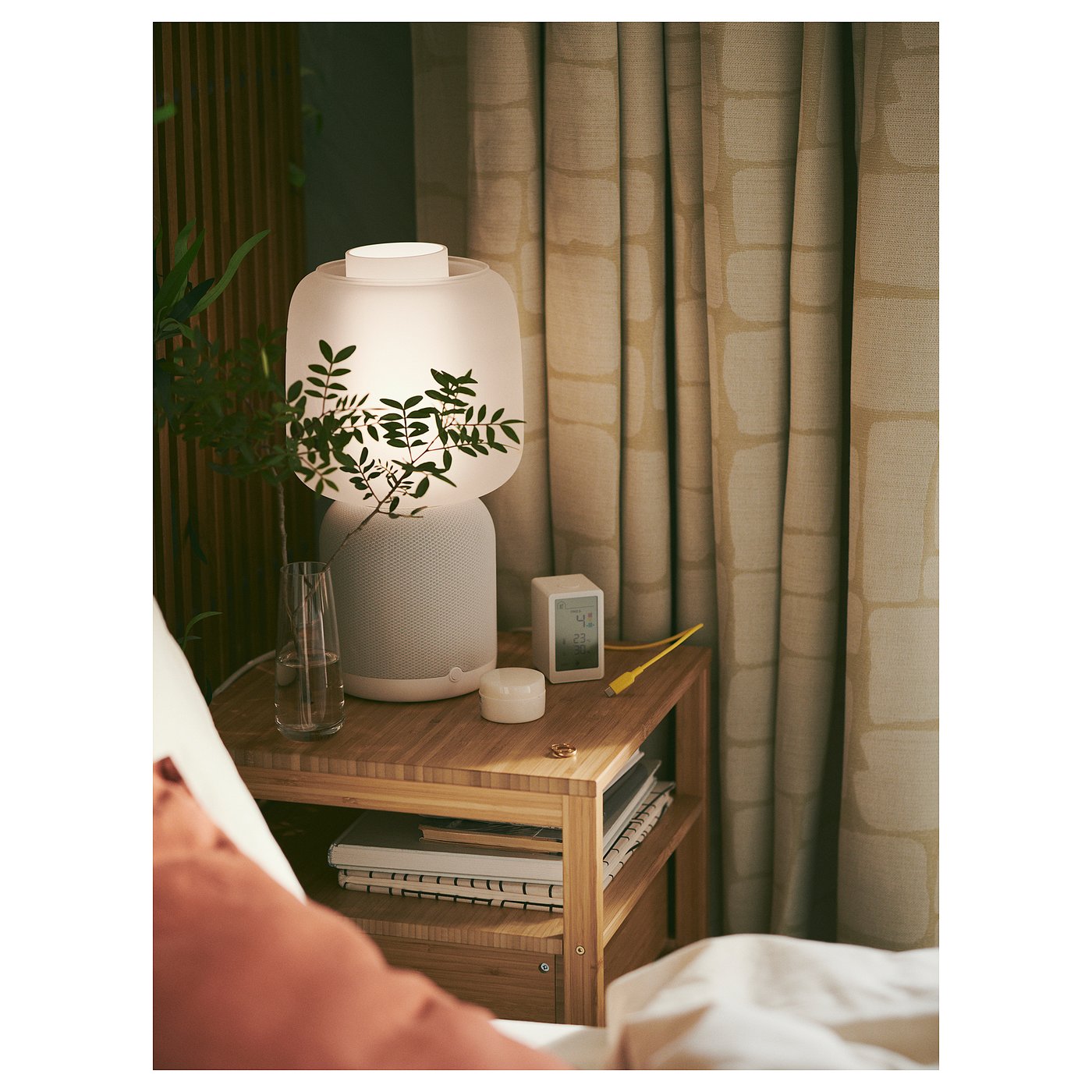 VINDSTYRKA air quality sensor, smart - IKEA