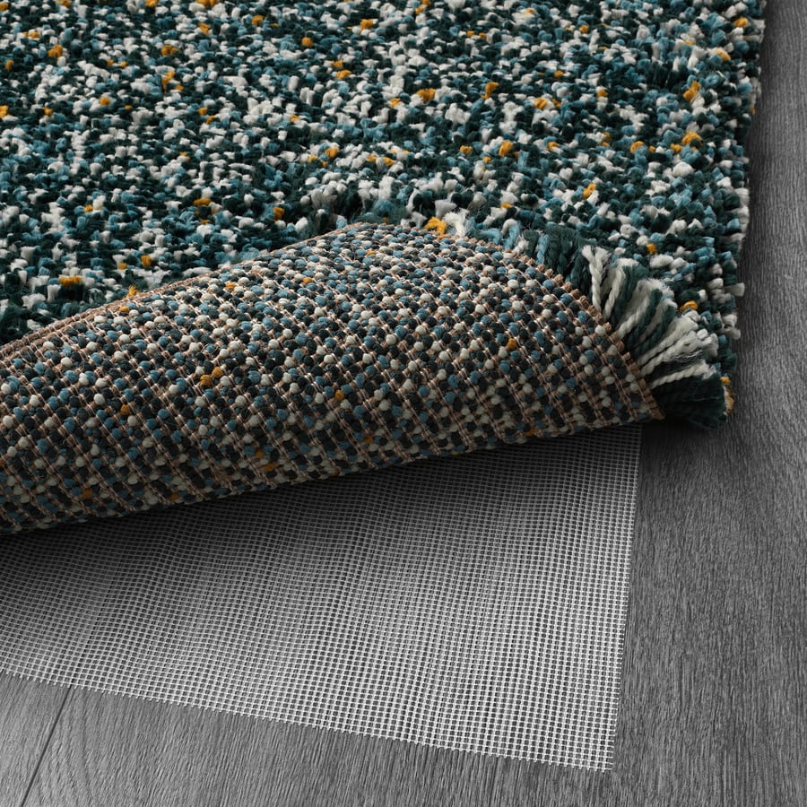 VINDUM Rug, high pile, bluegreen, 4 ' 4"x5 ' 11" IKEA