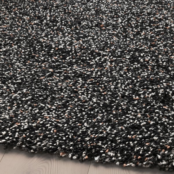 VINDUM Rug, high pile, dark gray, 6 ' 7"x8 ' 10" IKEA