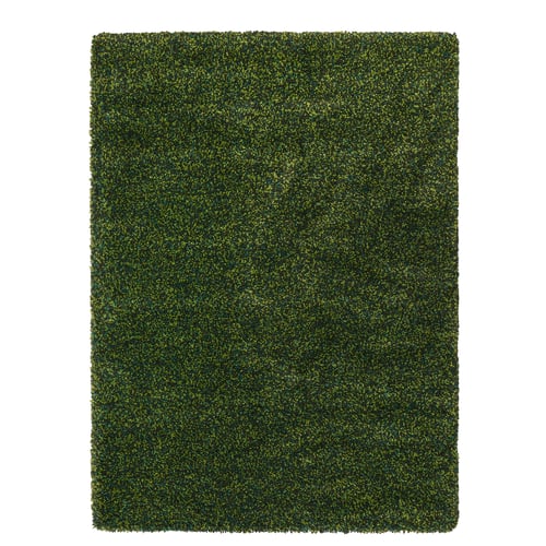 VINDUM rug, high pile, green, 5'7"x7'7" IKEA