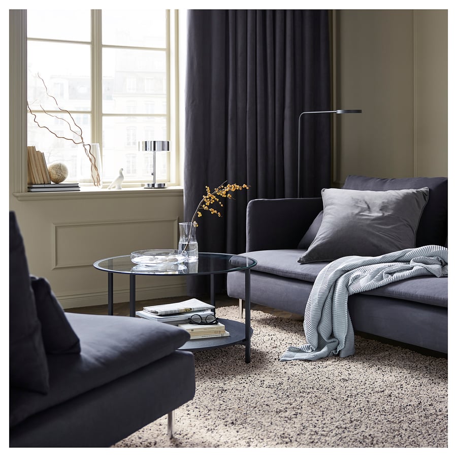 VINDUM Rug, high pile, white, 6 ' 7"x8 ' 10" IKEA