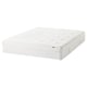Option: VINGELEN Eurotop hybrid mattress, plush/white, King