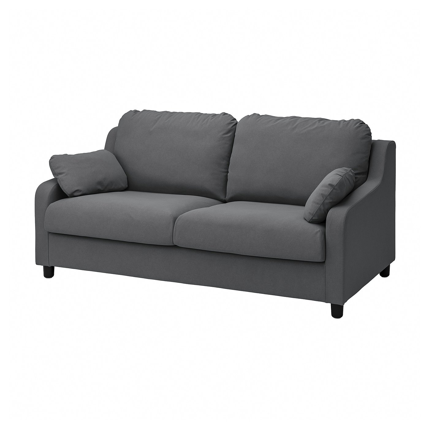 IKEA ヴィンリデンカバー ハーケボベージュ VINLIDEN cover for sofa, Hakebo dark gray - IKEA US