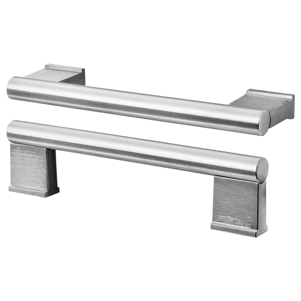 VINNA handle, stainless steel, 6" IKEA
