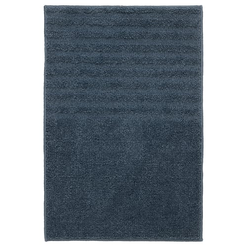 VINNFAR bath mat dark blue 24 " 16 " 2.58 sq feet 4.29 oz/sq ft