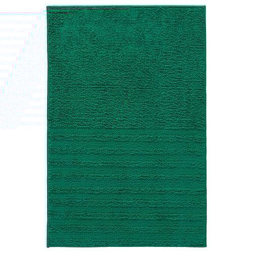 VINNFAR bath mat dark green 24 " 16 " 2.58 sq feet 4.29 oz/sq ft