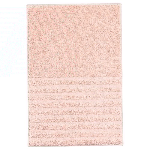 VINNFAR bath mat pale pink 4.29 oz/sq ft 24 " 16 " 2.58 sq feet