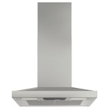 VINSTGIVANDE Wall mounted range hood, Stainless steel