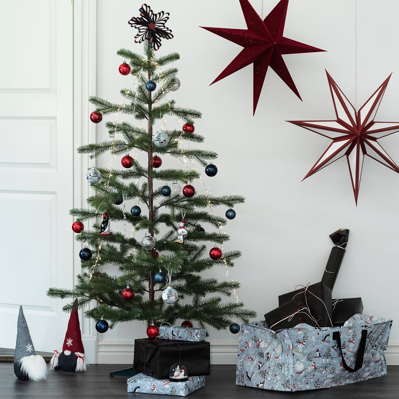 VINTER 2020 Artificial plant, indoor/outdoor/christmas tree green, 67