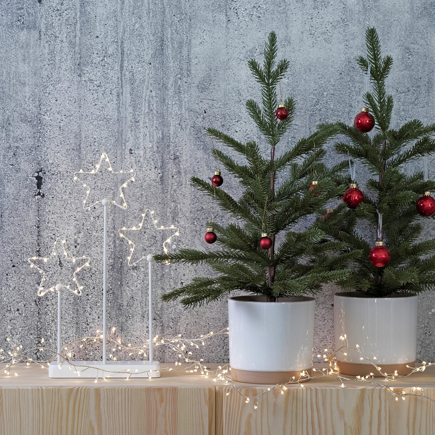 Vinter 2020 Artificial Potted Plant Indoor Outdoor Christmas Tree Green 4 Ikea