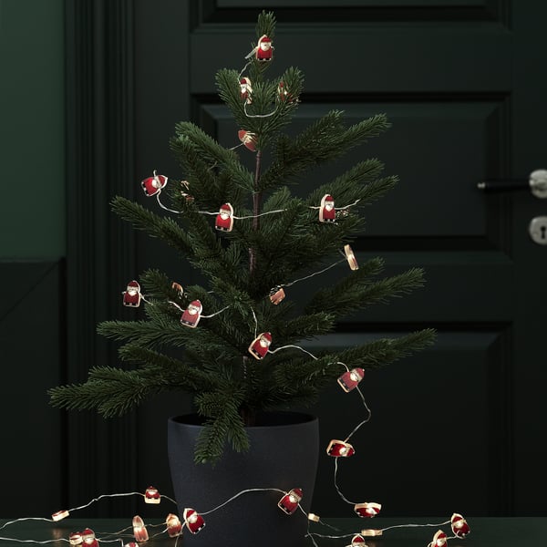 Vinter 2020 Artificial Potted Plant Indoor Outdoor Christmas Tree Green 4 Ikea
