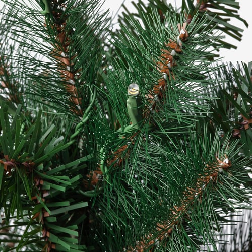 VINTER 2021 Artificial potted plant+LED lights, battery operated