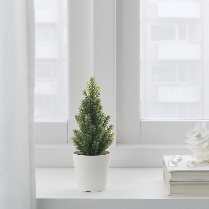 Christmas Plants Potted Artificial Christmas Trees IKEA