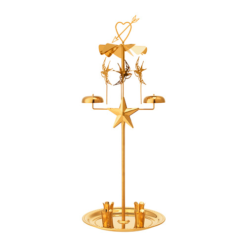 VINTER 2018 Candle holder, angel chimes IKEA