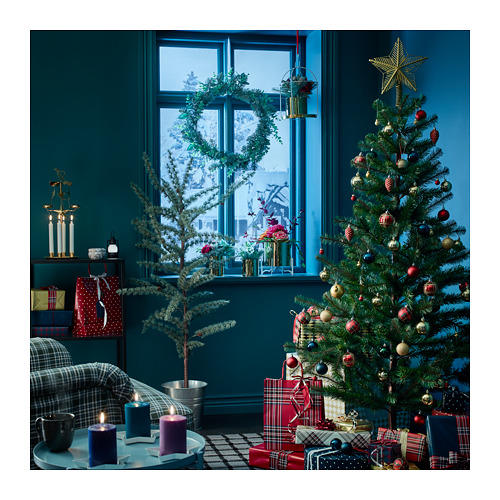 VINTER 2018 Candle holder, angel chimes IKEA