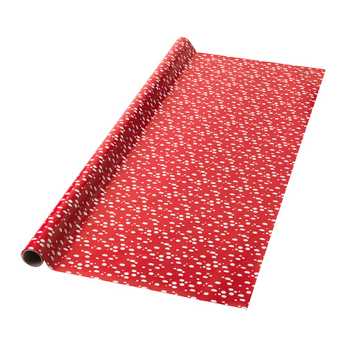 VINTER 2018 Gift wrap, roll IKEA