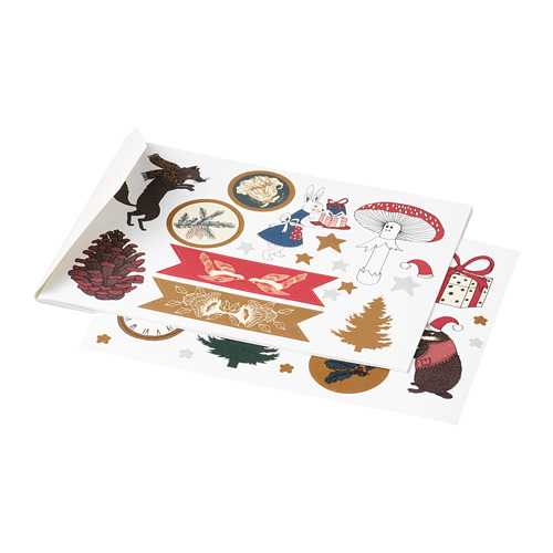 VINTER 2018 Stickers IKEA