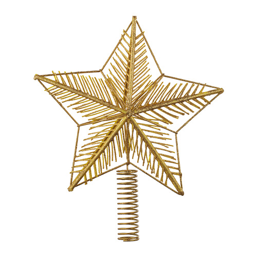 VINTER 2018 Tree topper, star IKEA