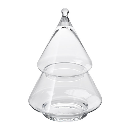 VINTERFEST Serving bowl with lid IKEA