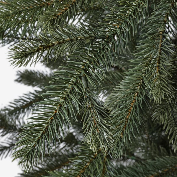 VINTERFINT Artificial Christmas tree, indoor/outdoor green, 80 ¾" IKEA