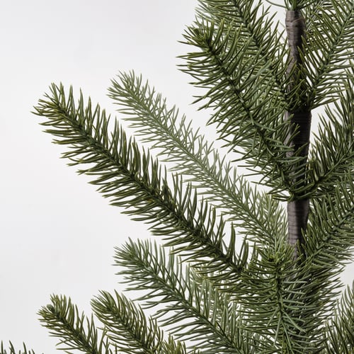 VINTERFINT Artificial Christmas tree, indoor/outdoor green, 59" IKEA