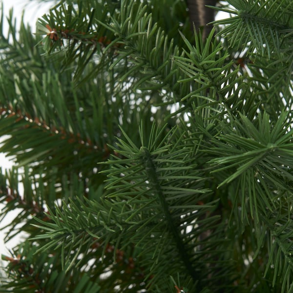 VINTERFINT Artificial Christmas tree, indoor/outdoor green, 82 ¾ "