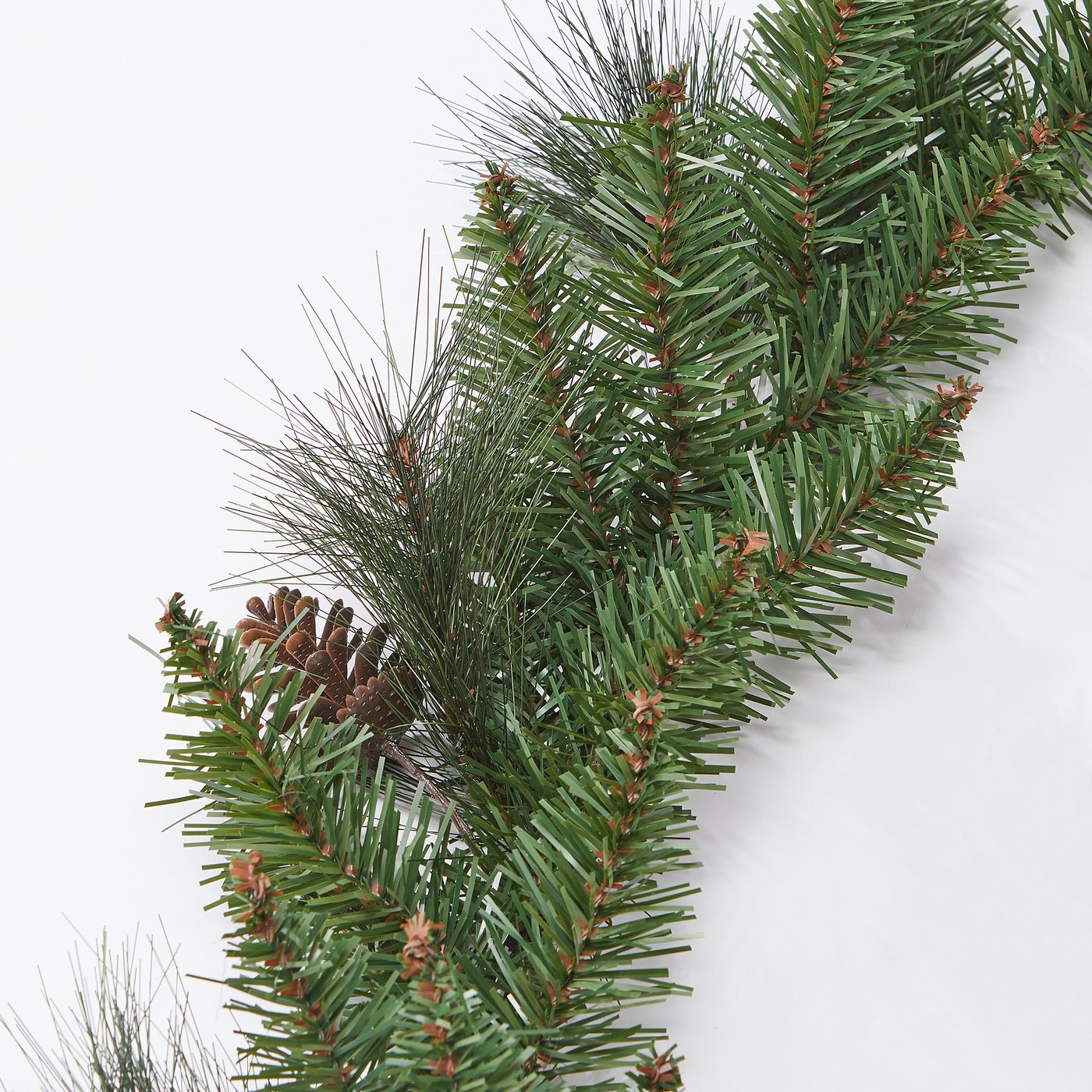 Artificial garland, indoor/outdoor/pine cone 3