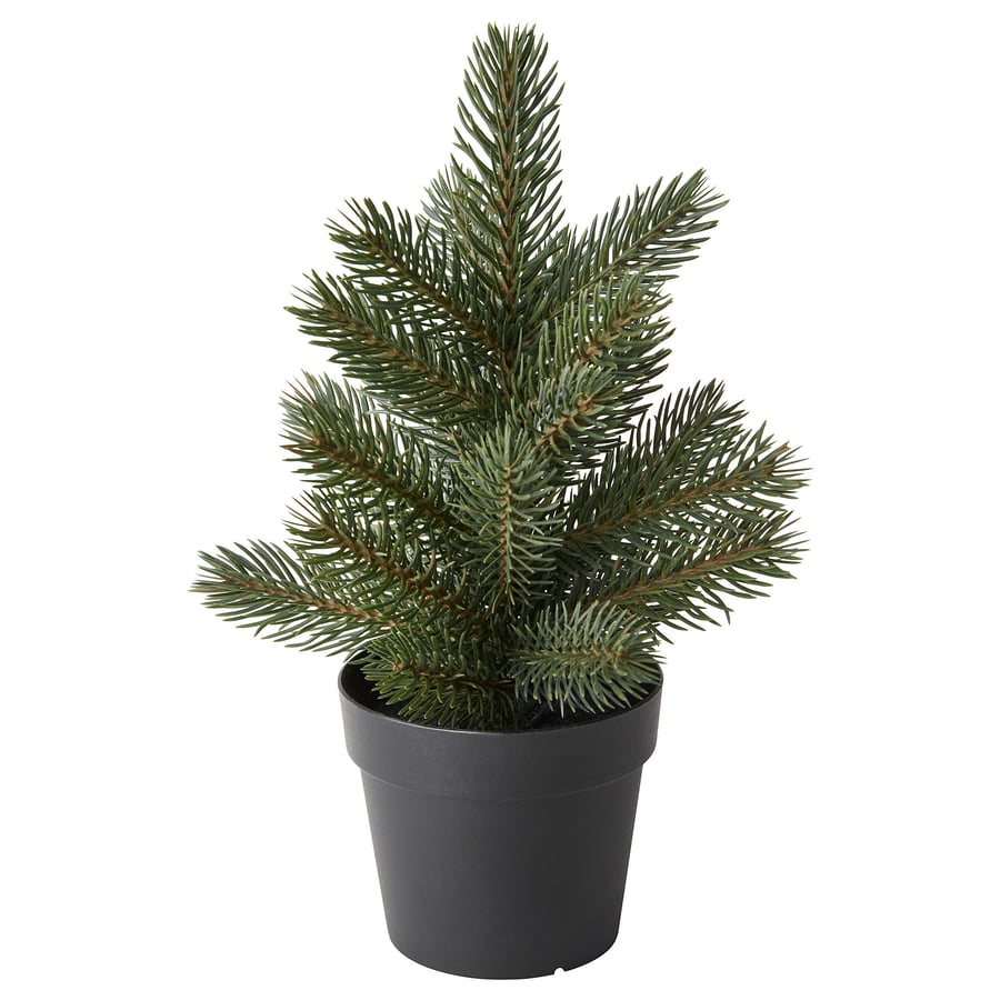 VINTERFINT Artificial potted plant with pot, indoor/outdoor/christmas