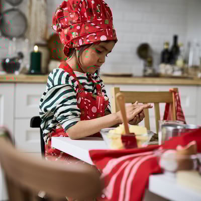 VINTERFINT Children's hat, candy red