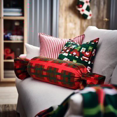 VINTERFINT Cushion, candy multicolor, 23 "