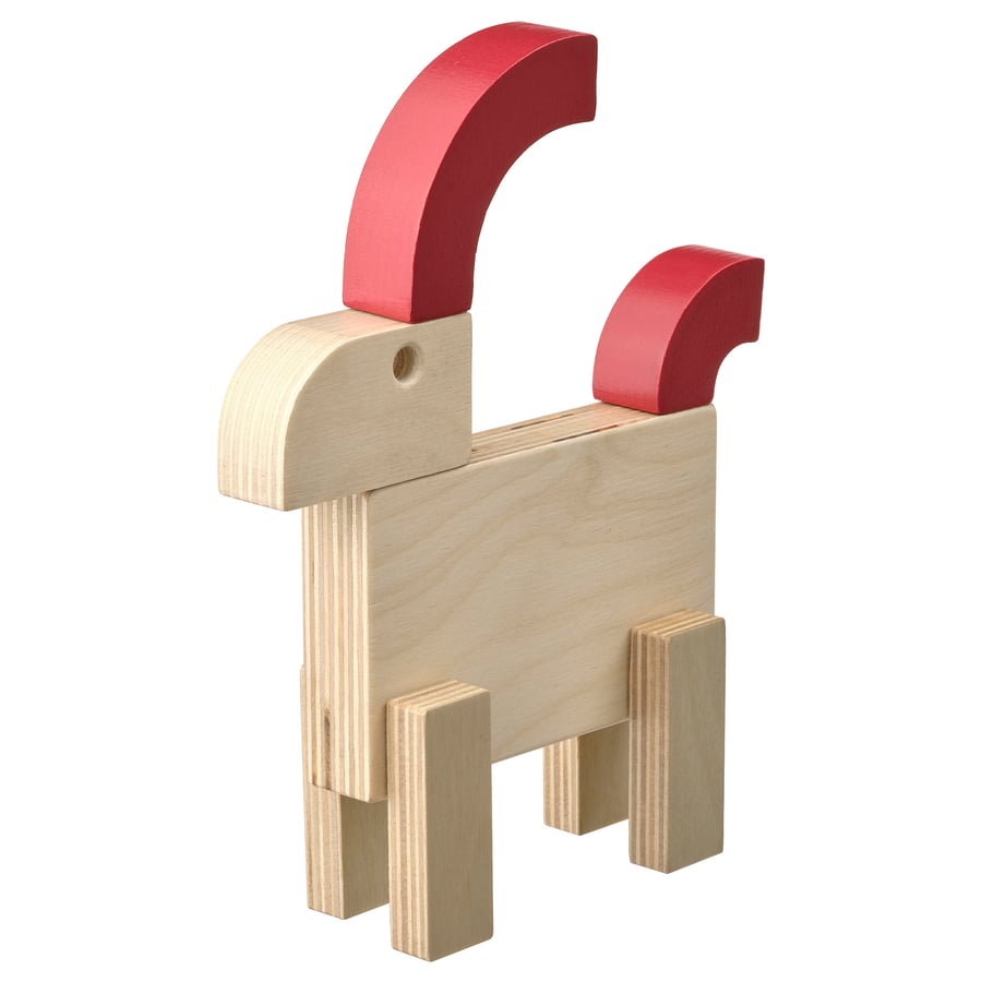 VINTERFINT Decoration, goat wood, 7 ¾" IKEA