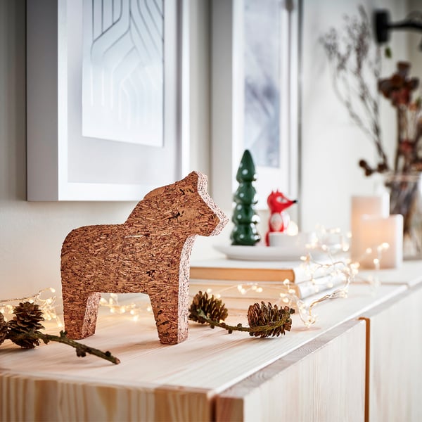 VINTERFINT Decoration, horse cork IKEA