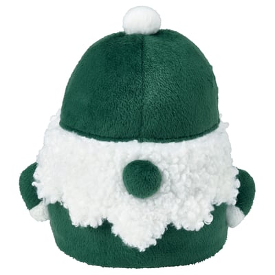 VINTERFINT Decoration, Santa Claus green, 5 1/2 "
