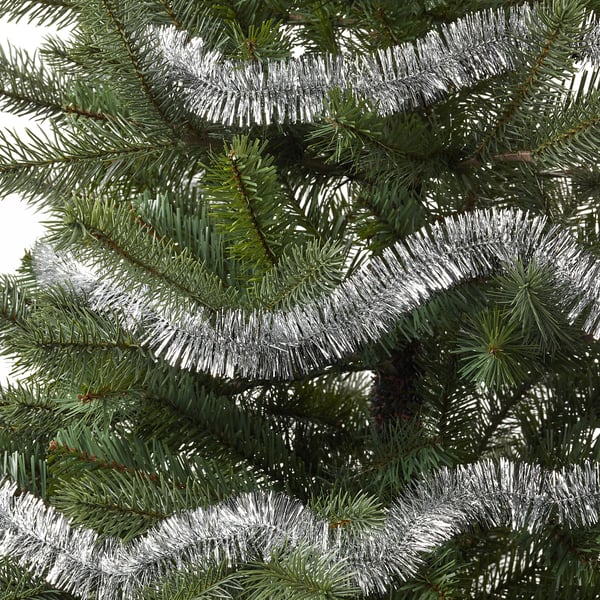 VINTERFINT Garland, silver color, 6 ½ yard